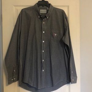 Men's University of Georgia Button Down Shirt